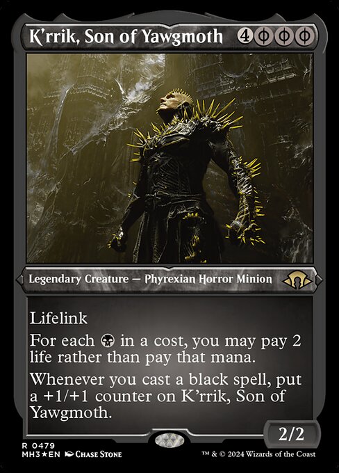 K'rrik, Son of Yawgmoth (MH3)