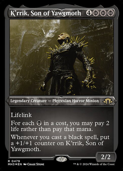 K'rrik, Son of Yawgmoth (MH3)