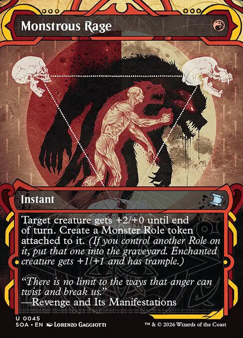 Monstrous Rage (SOA)
