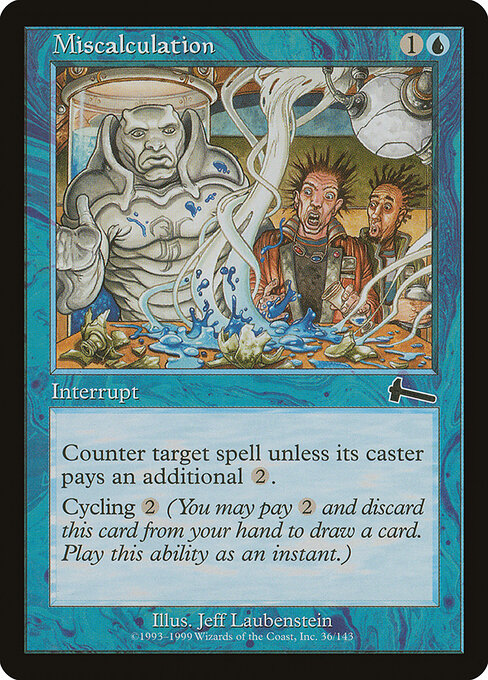Miscalculation (ULG)