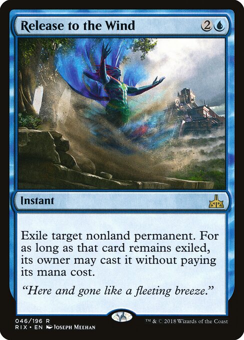 Release to the Wind (RIX)