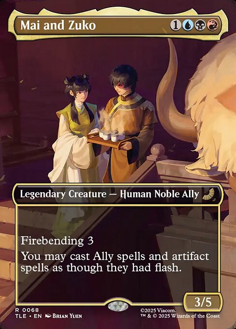 Mai and Zuko (TLE)