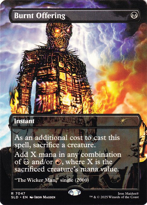 Burnt Offering (SLD)