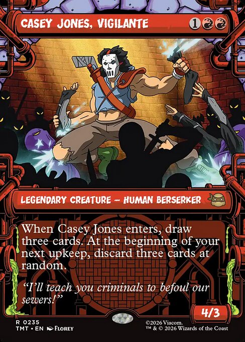 Casey Jones, Vigilante (TMT)