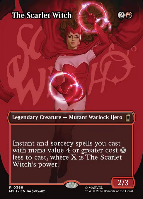 The Scarlet Witch (MSH)