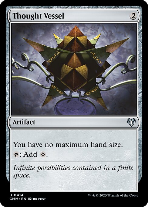 Thought Vessel (CMM)