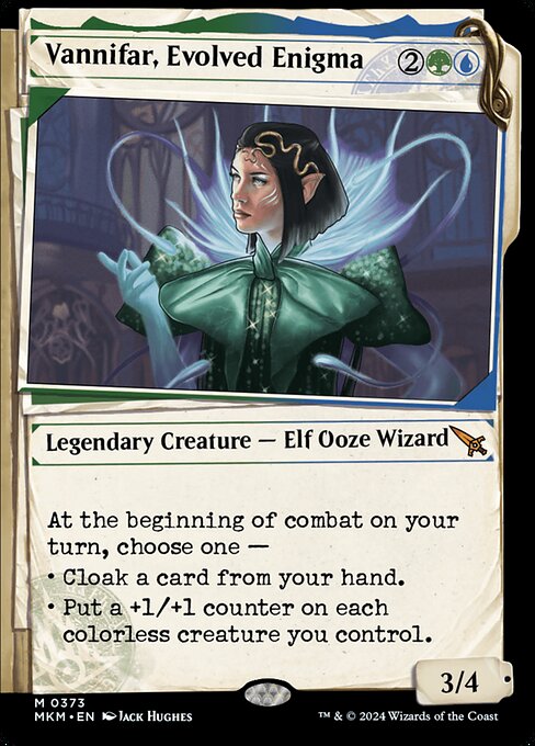 Vannifar, Evolved Enigma (MKM)