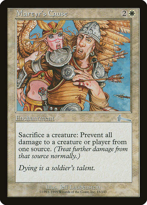 Martyr's Cause (ULG)