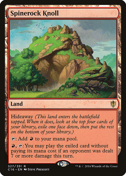 Spinerock Knoll (C16)