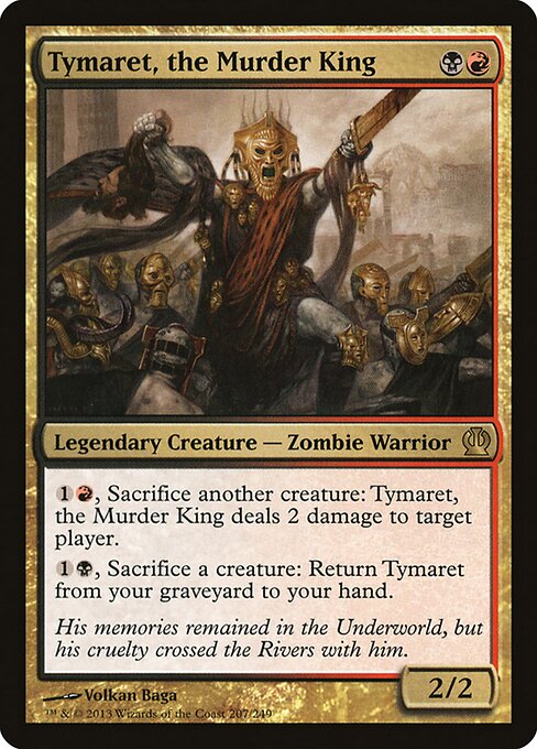 Tymaret, the Murder King (THS)