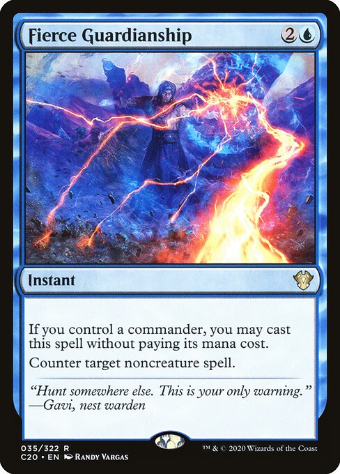 Fierce Guardianship (C20)