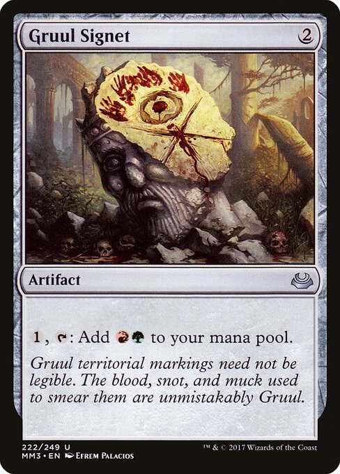 Gruul Signet (MM3)