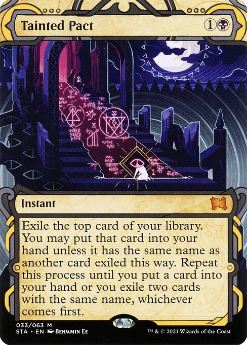 Tainted Pact (STA)