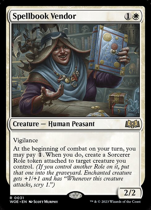 Spellbook Vendor (WOE)