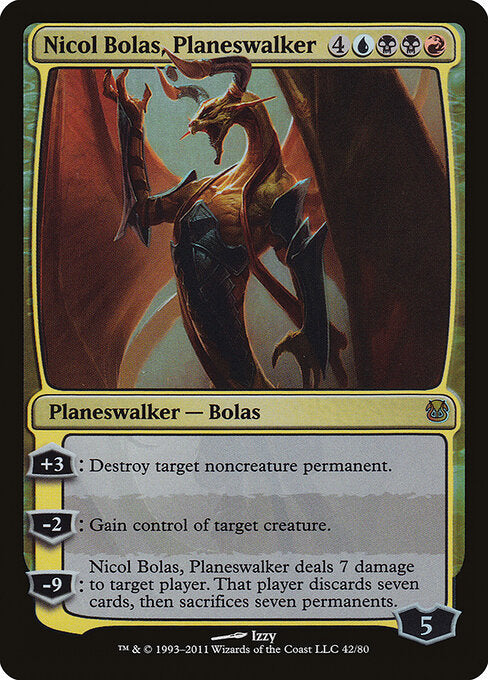 Nicol Bolas, Planeswalker (DDH)