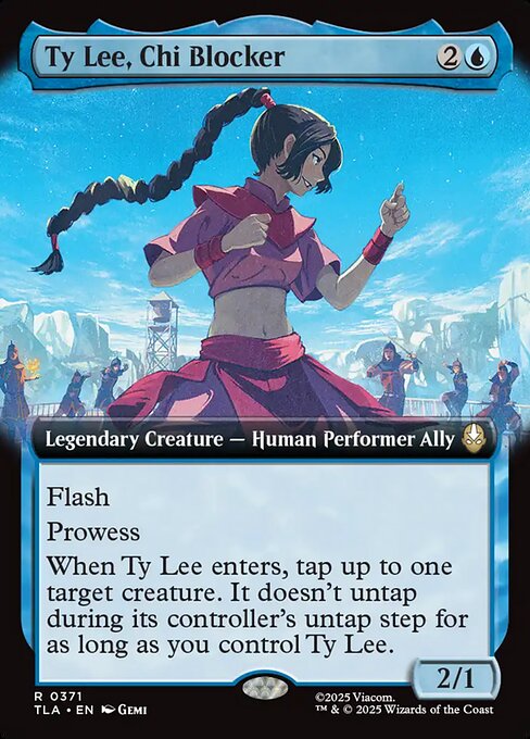 Ty Lee, Chi Blocker (TLA)