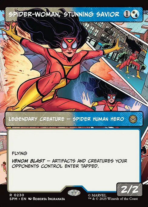 Spider-Woman, Stunning Savior (SPM)