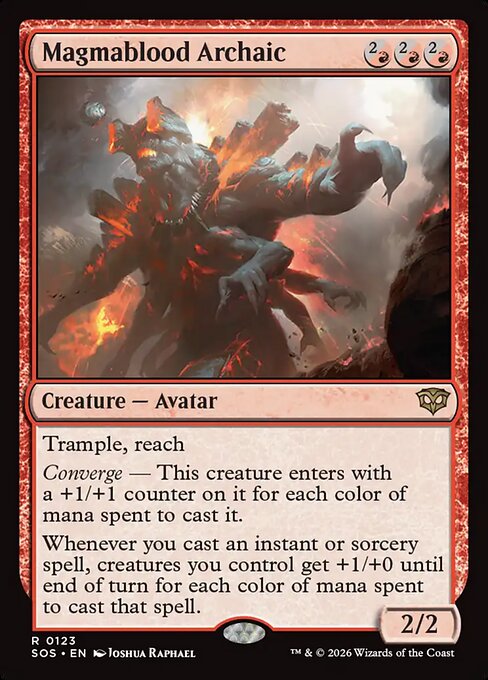 Magmablood Archaic (SOS)