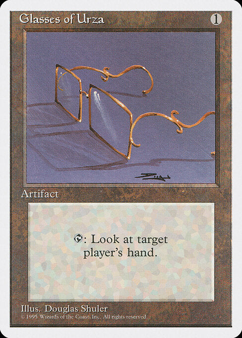 Glasses of Urza (4ED)