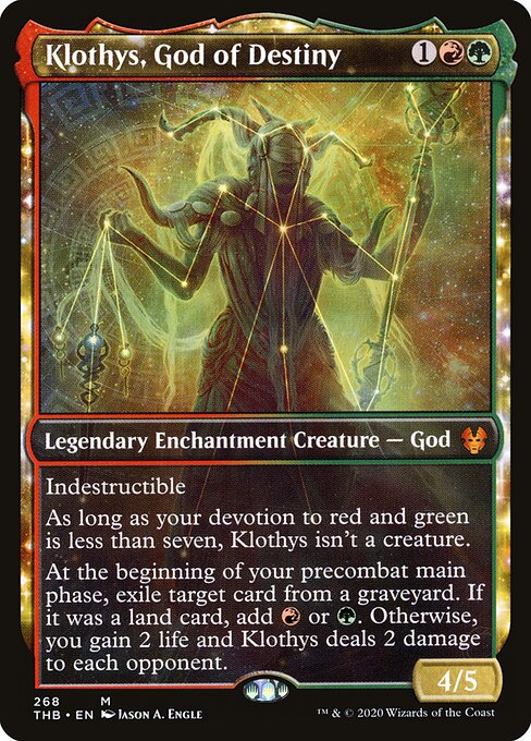 Klothys, God of Destiny (THB)