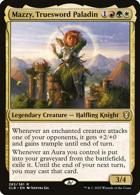 Mazzy, Truesword Paladin (CLB)