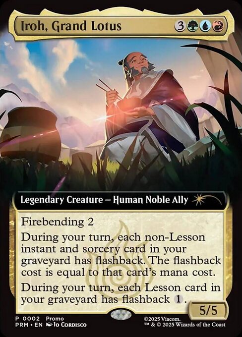 Iroh, Grand Lotus (PMEI)