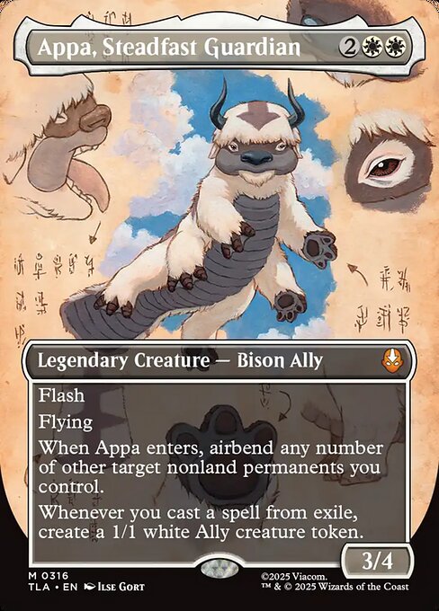 Appa, Steadfast Guardian (TLA)