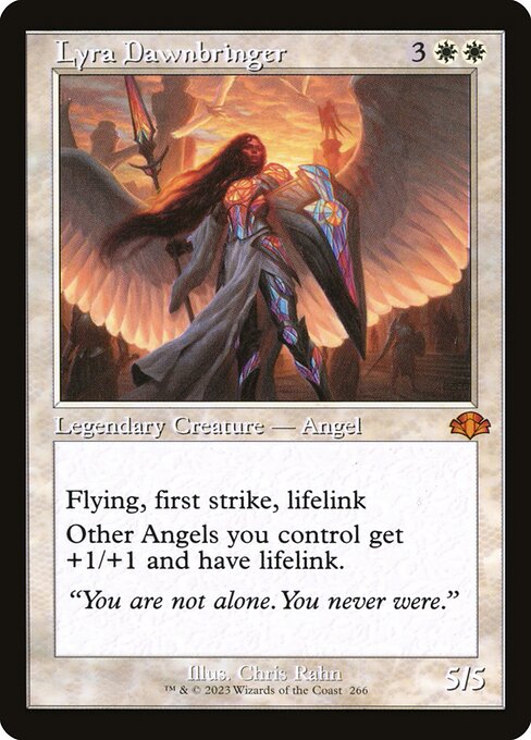 Lyra Dawnbringer (DMR)