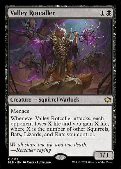 Valley Rotcaller (BLB)