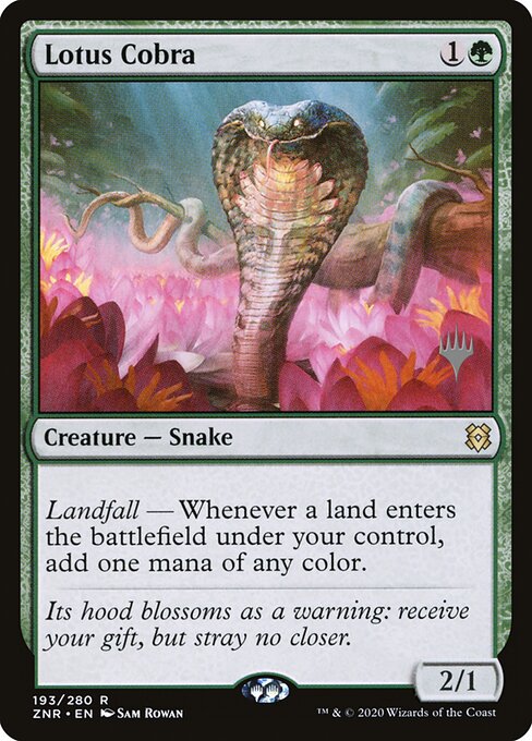 Lotus Cobra (PZNR)