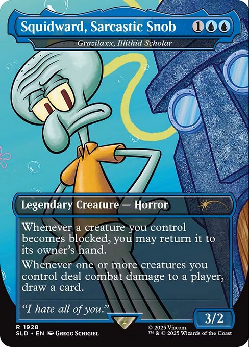 Grazilaxx, Illithid Scholar (SLD)