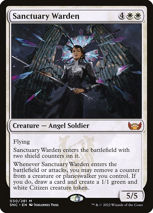 Sanctuary Warden (SNC)