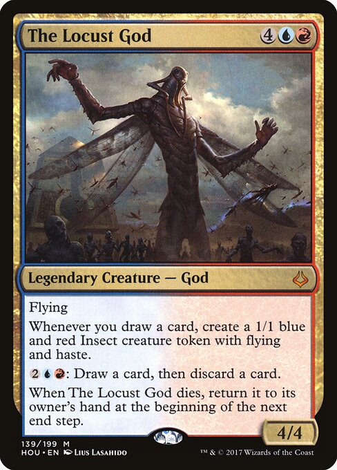 The Locust God (HOU)