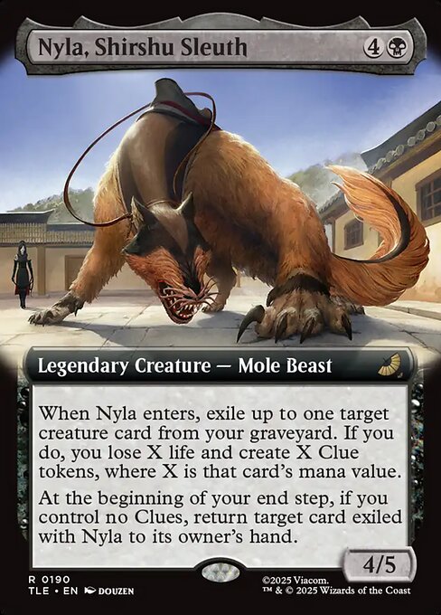 Nyla, Shirshu Sleuth (TLE)
