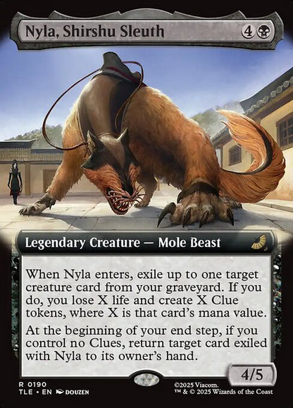 Nyla, Shirshu Sleuth (TLE)