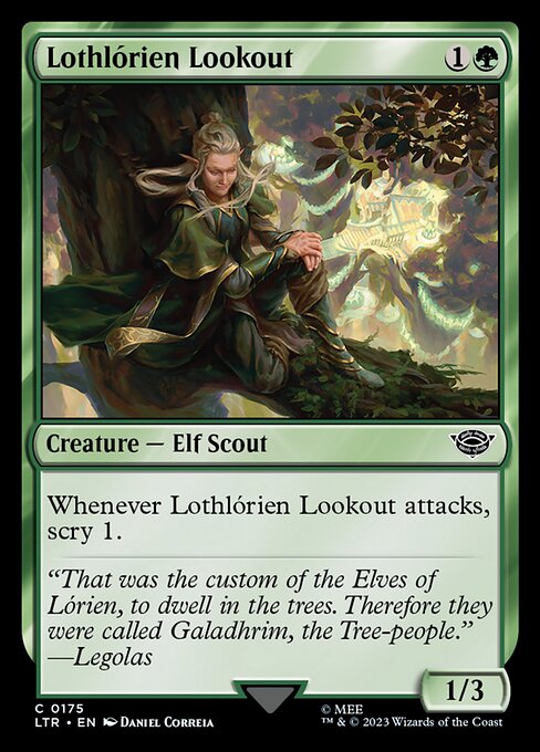 Lothlórien Lookout (LTR)