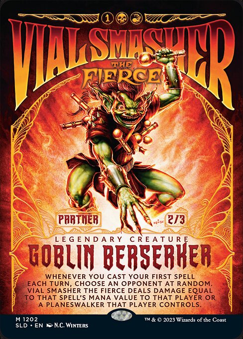 Vial Smasher the Fierce (SLD)