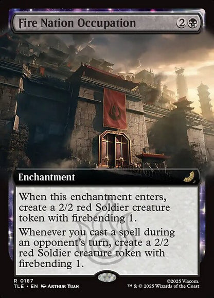 Fire Nation Occupation (TLE)