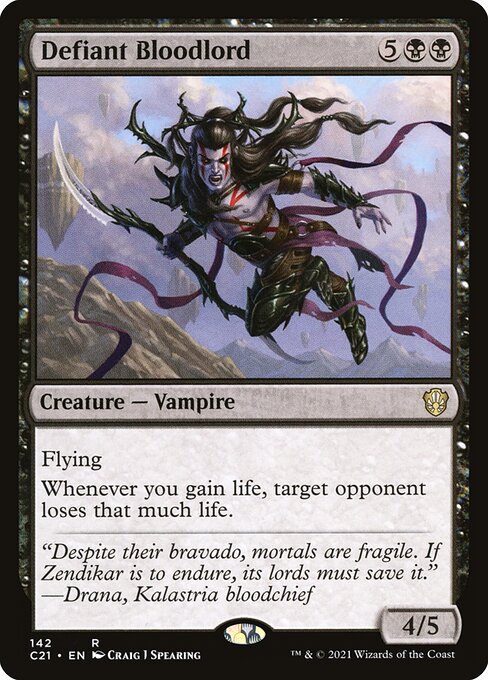 Defiant Bloodlord (C21)