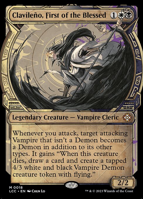 Clavileño, First of the Blessed (LCC)
