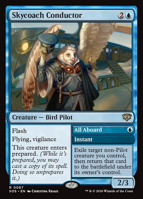 Skycoach Conductor // All Aboard (SOS)
