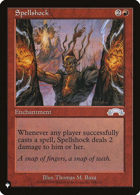 Spellshock (PLST)
