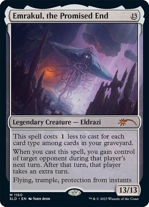 Emrakul, the Promised End (SLD)
