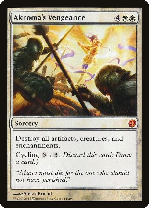 Akroma's Vengeance (V13)