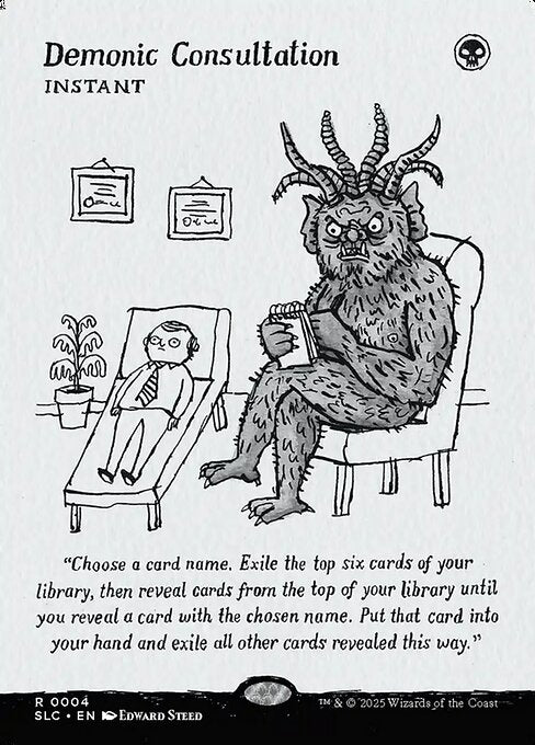 Demonic Consultation (SLC)