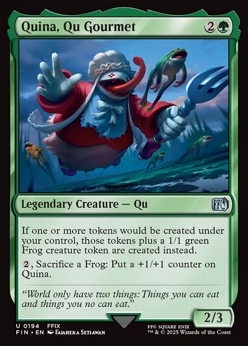 Quina, Qu Gourmet (FIN)