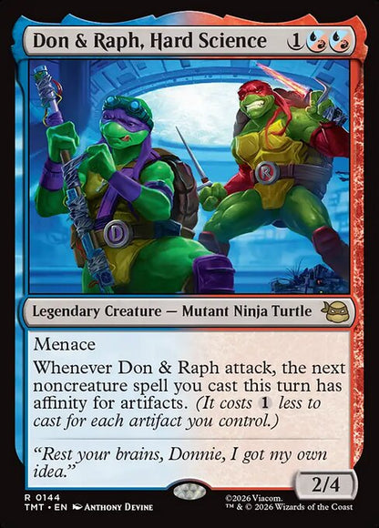 Don & Raph, Hard Science (TMT)