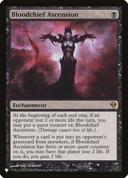 Bloodchief Ascension (PLST)