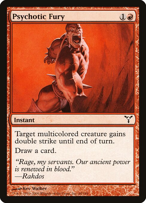 Psychotic Fury (DIS)