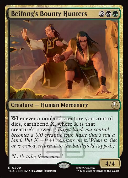 Beifong's Bounty Hunters (TLA)